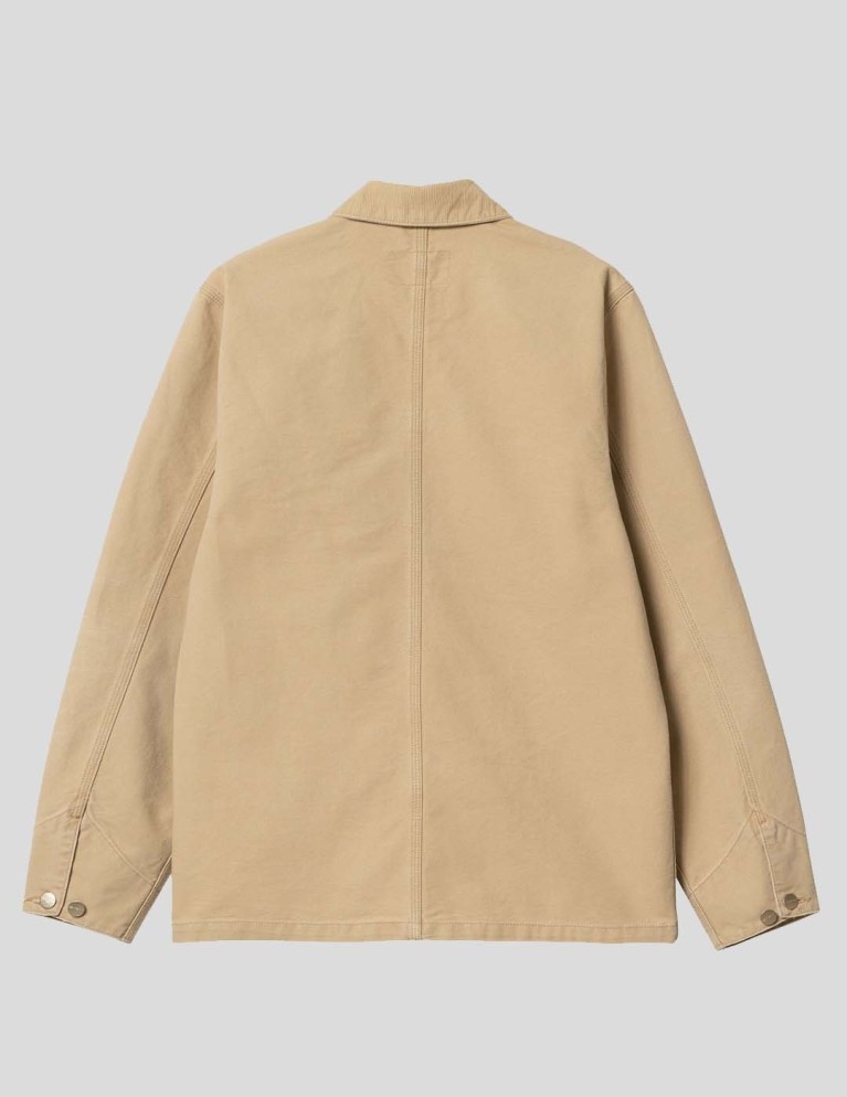 Chaqueta CARHARTT WIP michigan coat (summer) bourbon/bourbon